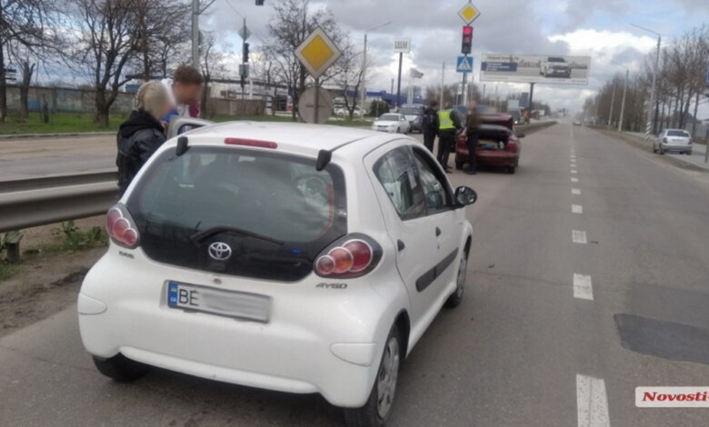 На Широкобальском перегоне девушка за рулем «Тойоты» въехала в Daewoo Sens | Корабелов.ИНФО image 2
