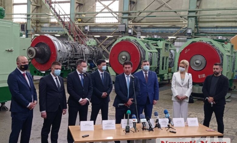 Глава «Укроборонпрома» представил нового директора «Зори»-«Машпроект» | Корабелов.ИНФО