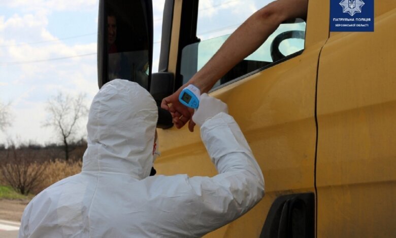 «Потенциальные носители инфекции»: на въезде в Херсон будут тщательно проверять авто николаевцев | Корабелов.ИНФО