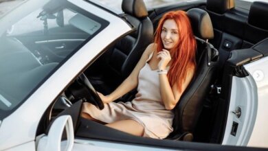 Поменяла мамину «кроху» на кабриолет: николаевская экс-порноактриса Red Fox продает машину | Корабелов.ИНФО image 1