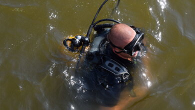До пошуку зниклого на воді в Корабельному районі долучилися водолази | Корабелов.ИНФО
