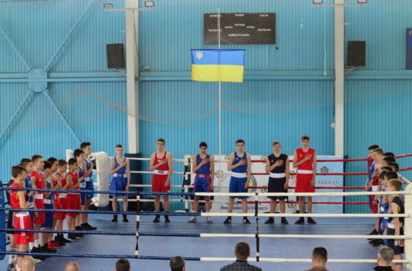 В Корабельном состоялось открытие Чемпионата Украины по боксу среди школьников (видео) | Корабелов.ИНФО image 1