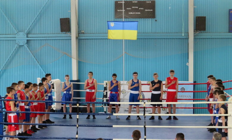 В Корабельном состоялось открытие Чемпионата Украины по боксу среди школьников (видео) | Корабелов.ИНФО image 1