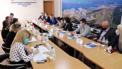 В порту «Ольвія» розпочато проведення екологічної та соціальної оцінки | Корабелов.ИНФО