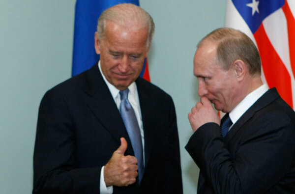 Байден позвонил обиженному Путину, "бряцающему" оружием у границ Украины | Корабелов.ИНФО