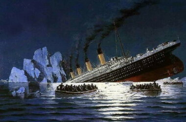 14 апреля в истории: Ленин познакомился с Крупской, «Титаник» столкнулся с айсбергом... | Корабелов.ИНФО