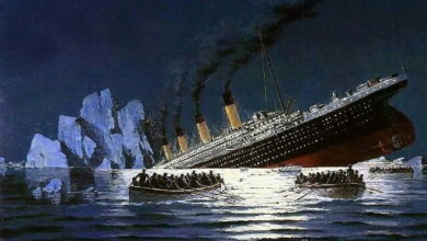 14 апреля в истории: Ленин познакомился с Крупской, «Титаник» столкнулся с айсбергом... | Корабелов.ИНФО