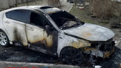 Ночью в Корабельном районе возле подъезда сгорел автомобиль | Корабелов.ИНФО image 2