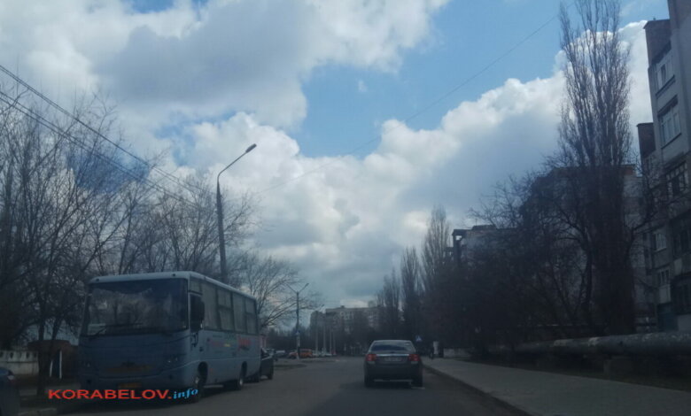 Похороны в Корабельном районе Николаева