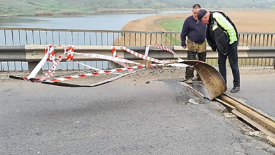 В Витовском районе вандалы пытались украсть металлическую пластину на мосту | Корабелов.ИНФО