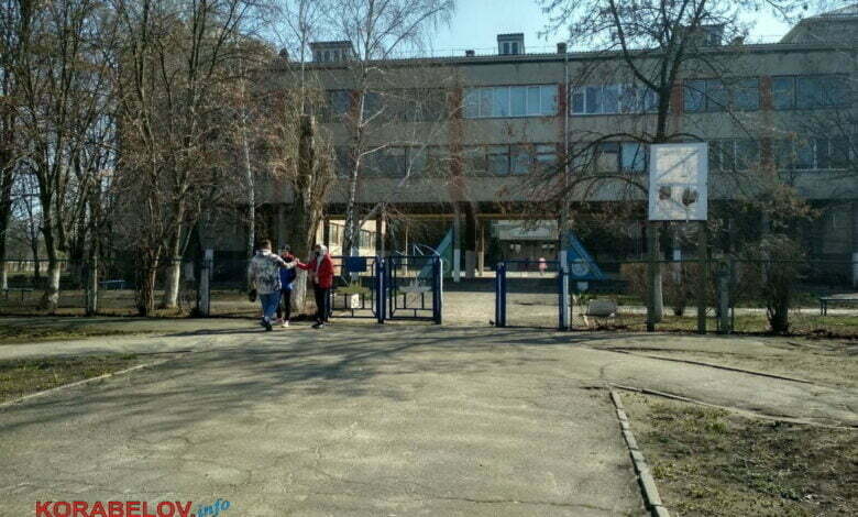Школа (теперь уже лицей) №40 в Николаеве