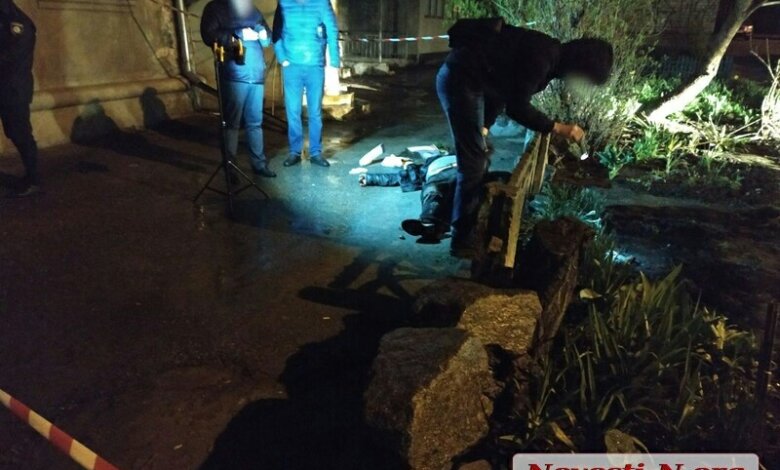 В центре Николаева расстреляли мужчину, ранее задержанного за сбыт амфетамина | Корабелов.ИНФО image 1