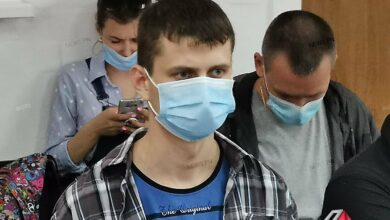 обвиняемый в убийстве доцента Щукина