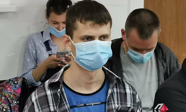 обвиняемый в убийстве доцента Щукина