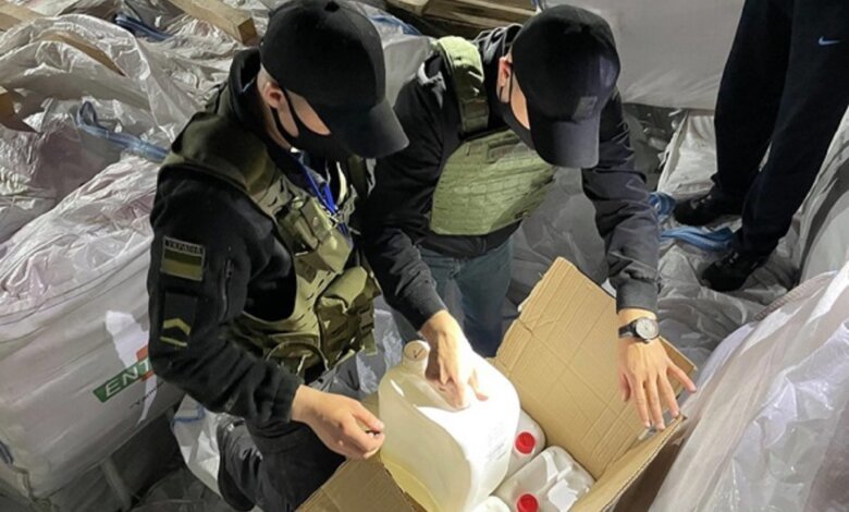 В порт Николаева под видом цемента пытались завезти рекордную партию контрабанды | Корабелов.ИНФО image 3