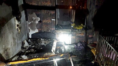 Ночью в Корабельном районе горела квартира жилого дома: людей эвакуировали | Корабелов.ИНФО