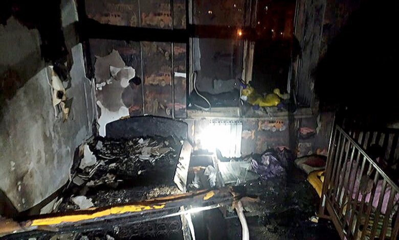 Ночью в Корабельном районе горела квартира жилого дома: людей эвакуировали | Корабелов.ИНФО