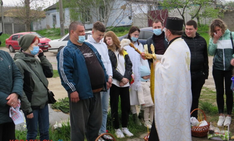 "Большинство поняли, что корона есть". Пасха в Корабельном: как люди пережили "карантинный" год (опрос). Фото | Корабелов.ИНФО image 5
