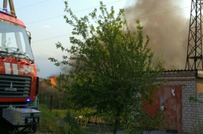 Пожар вблизи жилого сектора в Корабельном районе (Видео) | Корабелов.ИНФО image 3