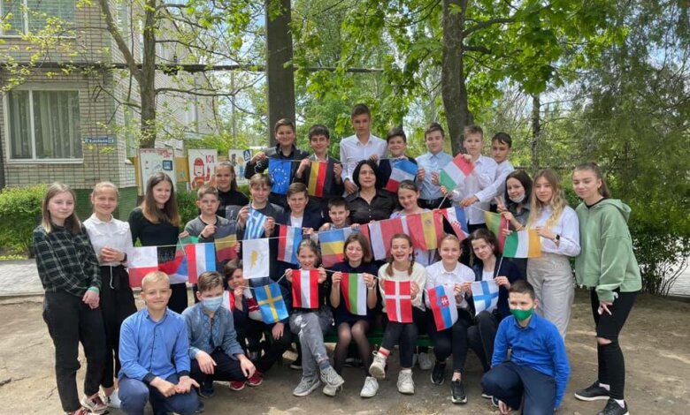 Украина празднует День Европы | Корабелов.ИНФО