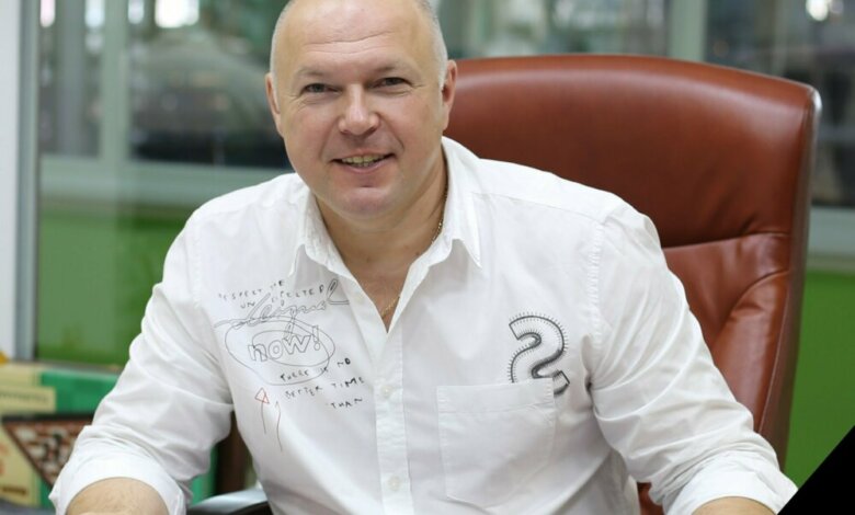В Николаеве от короновируса умер директор НТРЗ Вячеслав Симченко | Корабелов.ИНФО