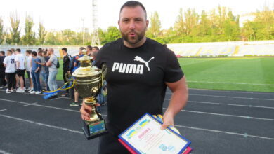 НАГРАЖДЕНИЕ победителей зимнего (2020/2021) первенства г. Николаева по футболу