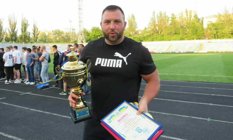 НАГРАЖДЕНИЕ победителей зимнего (2020/2021) первенства г. Николаева по футболу