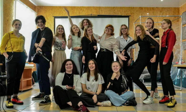 воспитанники ДЦ Корабельного района