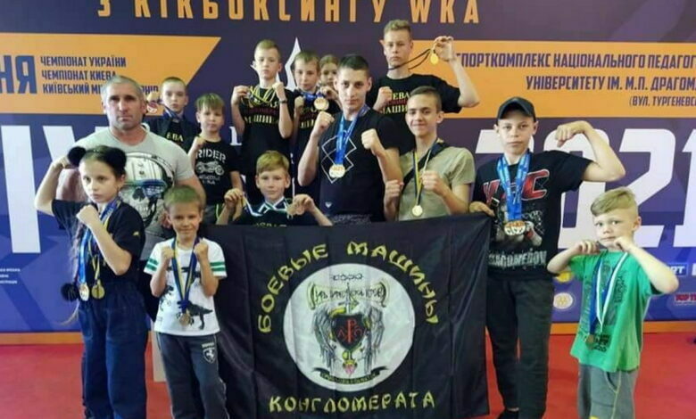 спортсмены СК "Конгломерат"