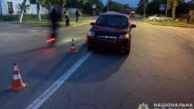 ДТП с пострадавшим 17-летним парнем