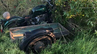 ДТП с мотоциклом 30.05.2021