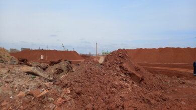 Строительство нового шламохранилища НГЗ начали с нарушениями, - экологическая инспекция | Корабелов.ИНФО image 3