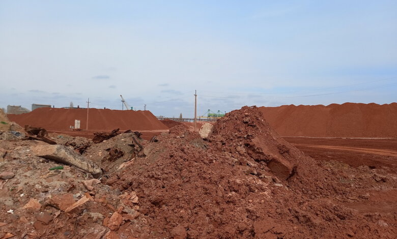 Строительство нового шламохранилища НГЗ начали с нарушениями, - экологическая инспекция | Корабелов.ИНФО image 3