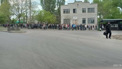 Очереди на конечных остановках: жители Корабельного жалуются на проблемы с транспортом (Видео) | Корабелов.ИНФО