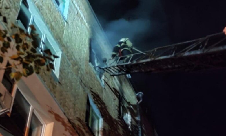 В Николаеве во время ночного пожара в квартире погибла женщина | Корабелов.ИНФО