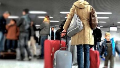 В четыре раза Украинцы стали меньше ездить в РФ | Корабелов.ИНФО