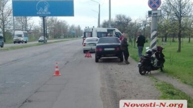 В Корабельном районе «Ланос» сбил мопедиста — пострадавшего госпитализировали | Корабелов.ИНФО