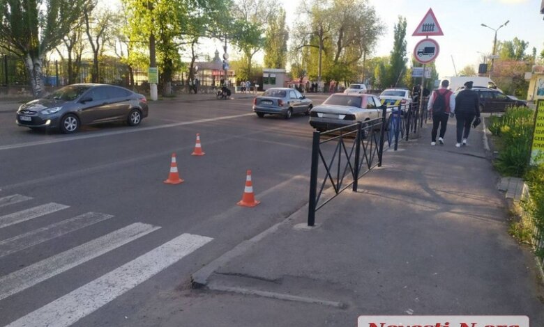 В Корабельном районе Николаеве «Мерседес» сбил женщину | Корабелов.ИНФО image 2