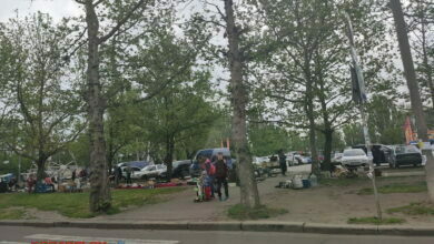 Николаев (у пересечения проспектов Богоявленский и Мира), май 2021