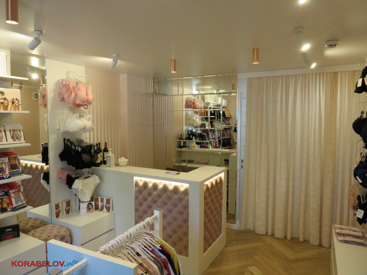 "Мы дарим радость и красоту", - в Корабельном торжественно открылся магазин белья "Грация" | Корабелов.ИНФО image 18