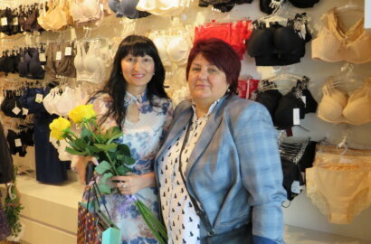 "Мы дарим радость и красоту", - в Корабельном торжественно открылся магазин белья "Грация" | Корабелов.ИНФО image 5