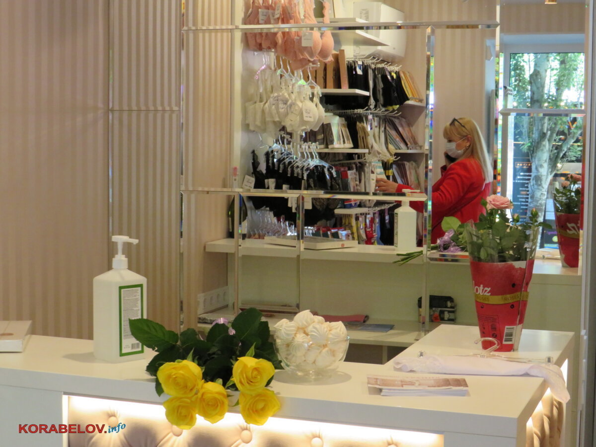 "Мы дарим радость и красоту", - в Корабельном торжественно открылся магазин белья "Грация" | Корабелов.ИНФО image 6