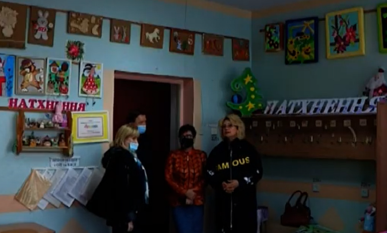 Пока власти бездействуют, НГЗ помог Детскому центру в Корабельном (Видео) | Корабелов.ИНФО