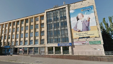 На фасаде здания в центре Николаева установят громадный экран для рекламы | Корабелов.ИНФО