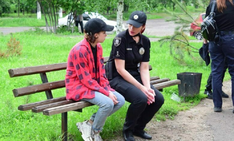 девочка из ДНР