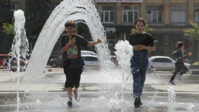 На Соборній площі в Миколаєві запрацювали фонтани