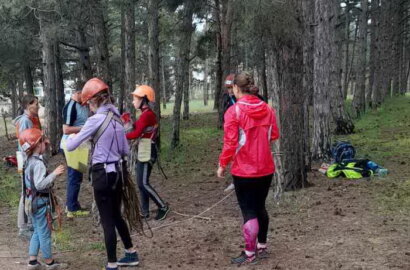 В Балабанівському лісі відбулися змагання з туризму | Корабелов.ИНФО image 1