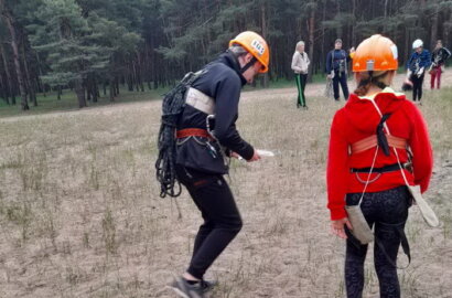 В Балабанівському лісі відбулися змагання з туризму | Корабелов.ИНФО image 3