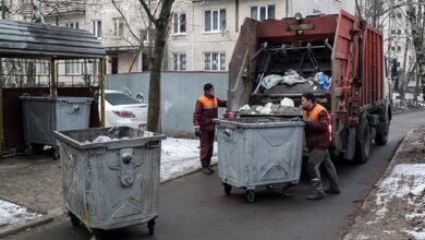 Вывоз мусора в Николаеве