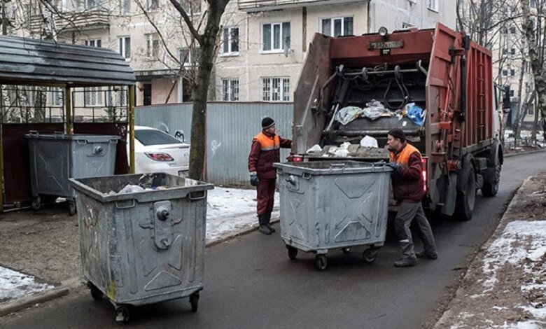Вывоз мусора в Николаеве